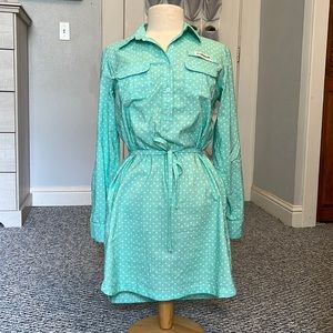 Magellan Outdoors Fish Gear, Classic Fit, Size medium, shirt dress